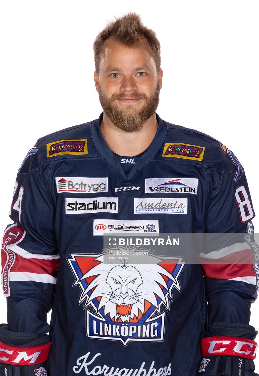 Linköpings Jimmy Andersson