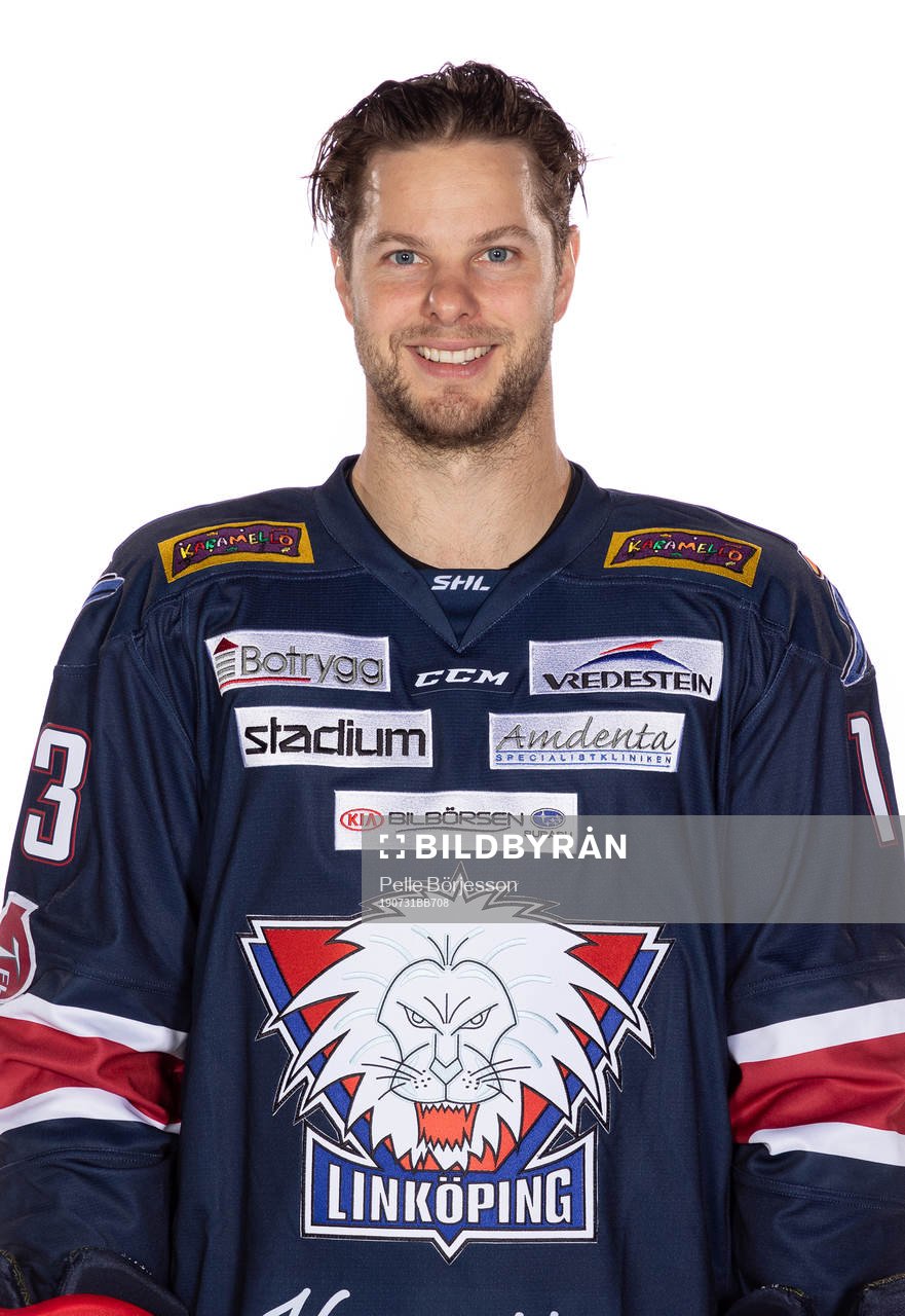 Linköpings Andrew Gordon