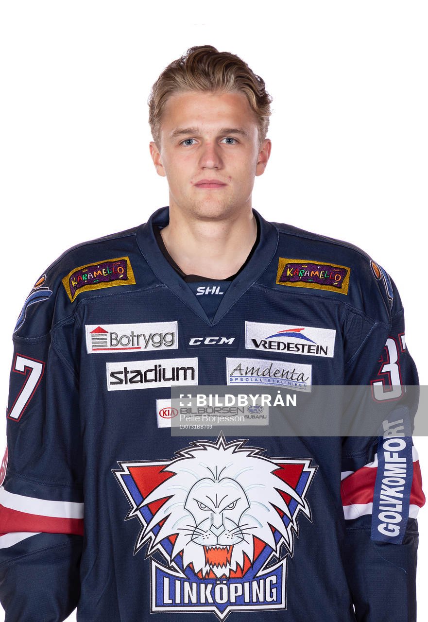 Linköpings Adam Ginning