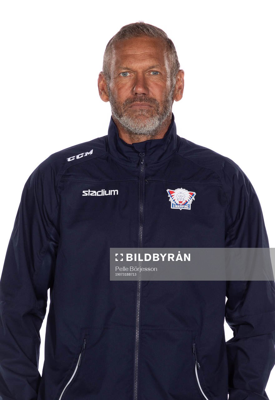 Linköpings fystränare Lars Thörnholm