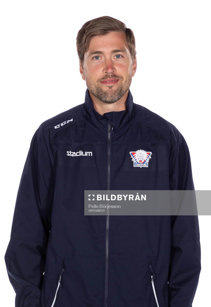 Linköpings massör Albin Lorentzon