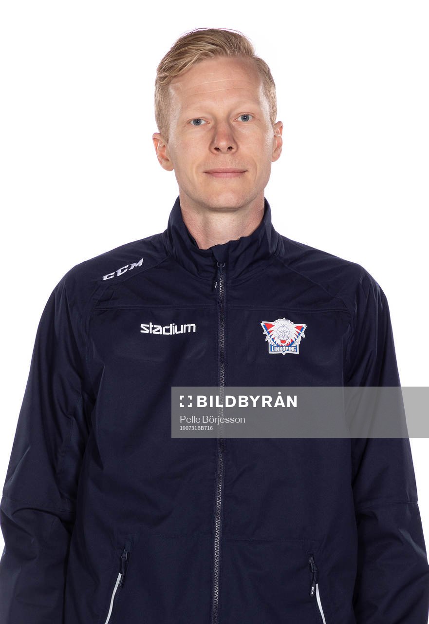 Linköpings naprapat Henrik Gustafsson