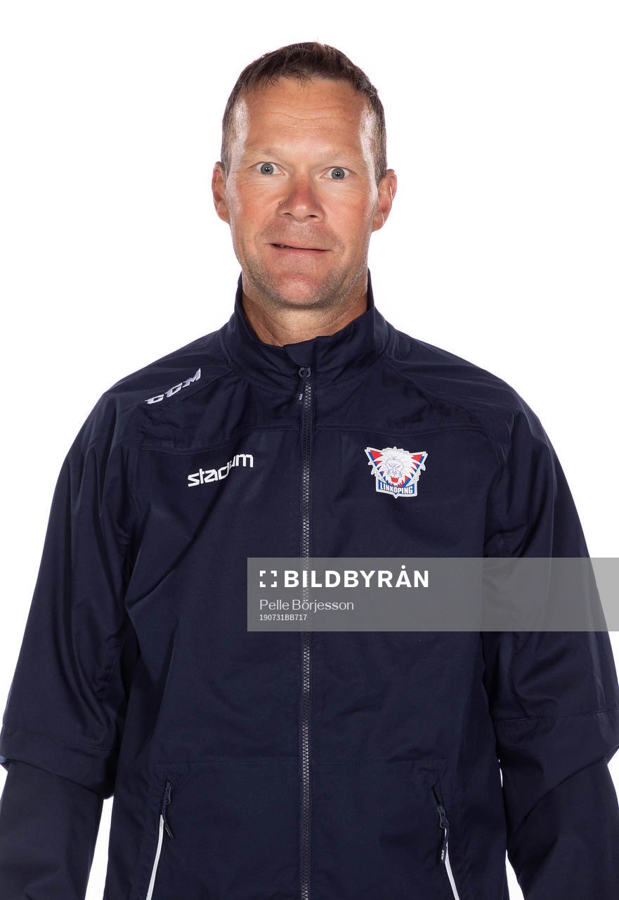 Linköpings materialförvaltare Ulf Söderström