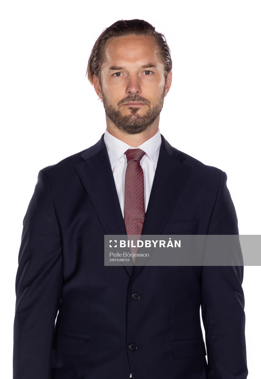 Linköpings general manager Niklas Persson