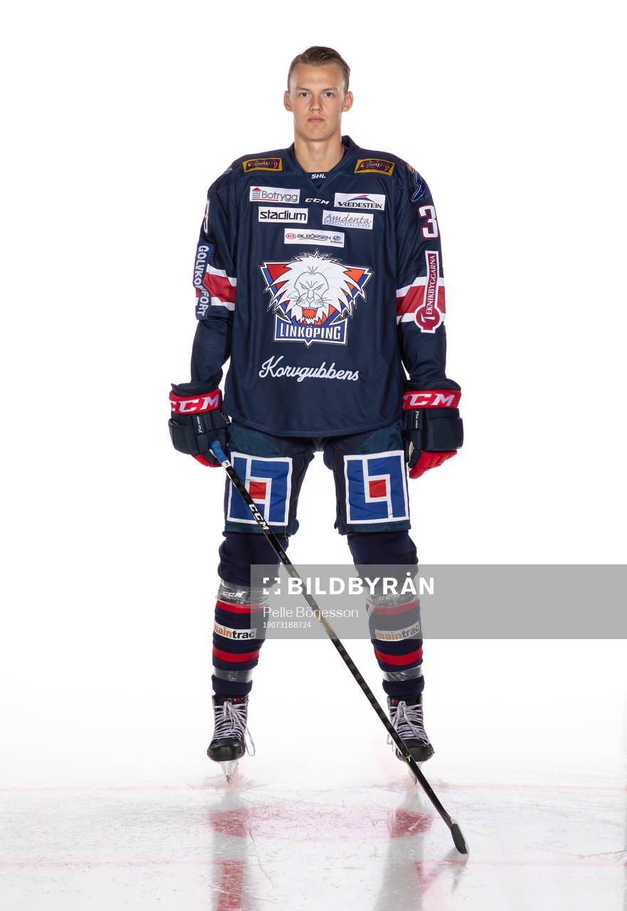 Linköpings William Worge Kreü