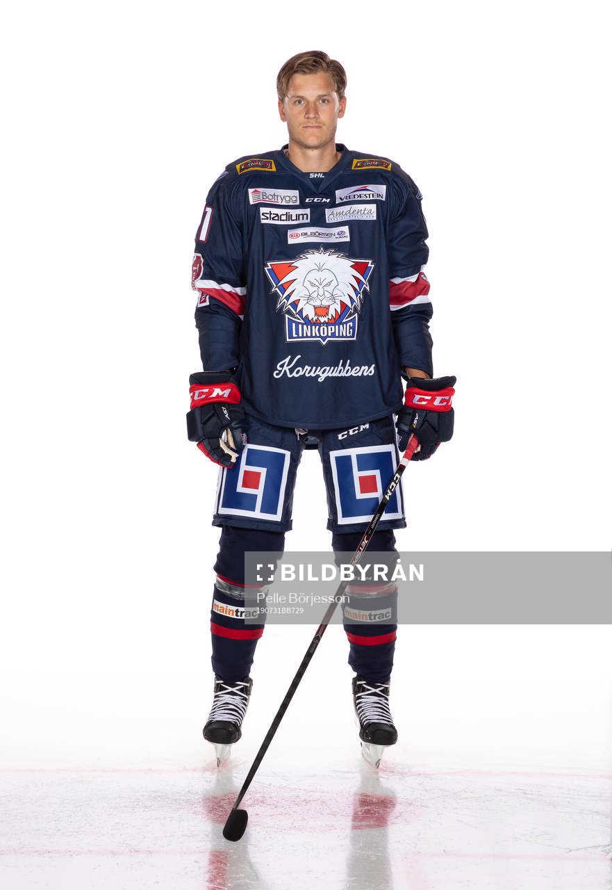 Linköpings Henrik Törnqvist