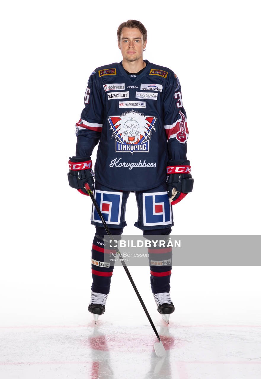 Linköpings Filip Karlsson