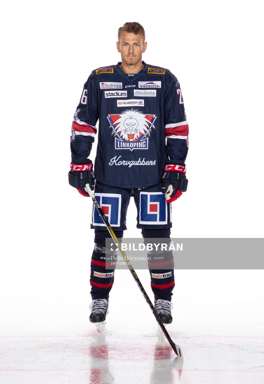 Linköpings Hampus Larsson