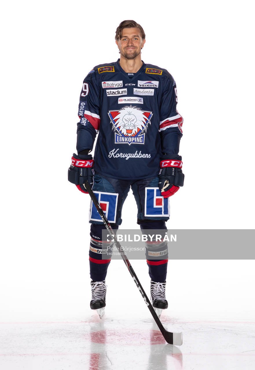 Linköpings Mikael Frycklund