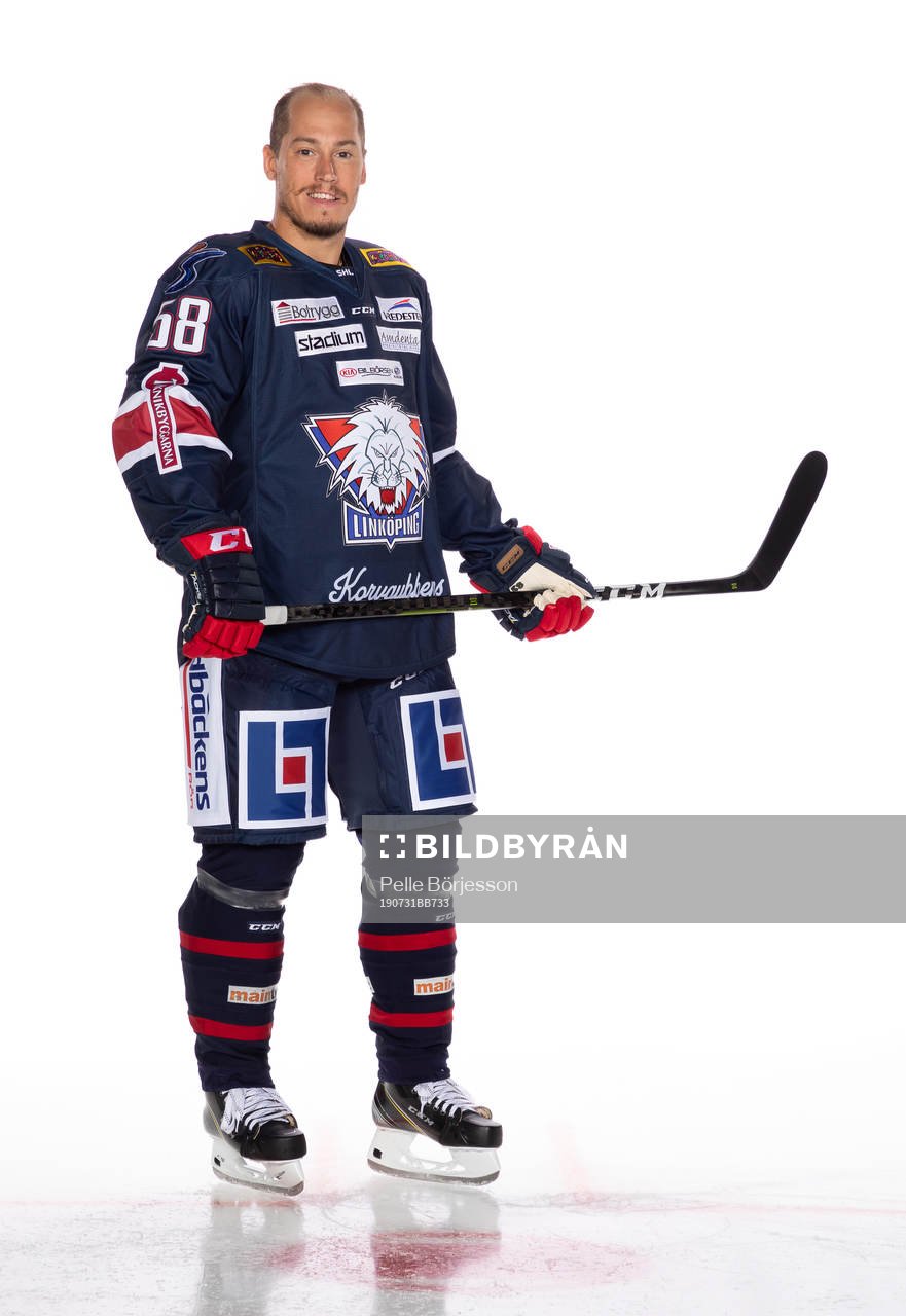 Linköpings Robin Johansson
