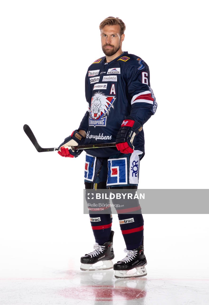 Linköpings Jonas Holös