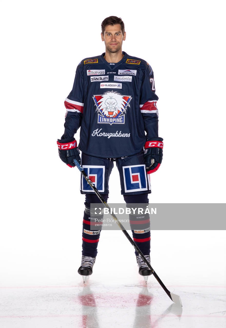 Linköpings Dan Pettersson