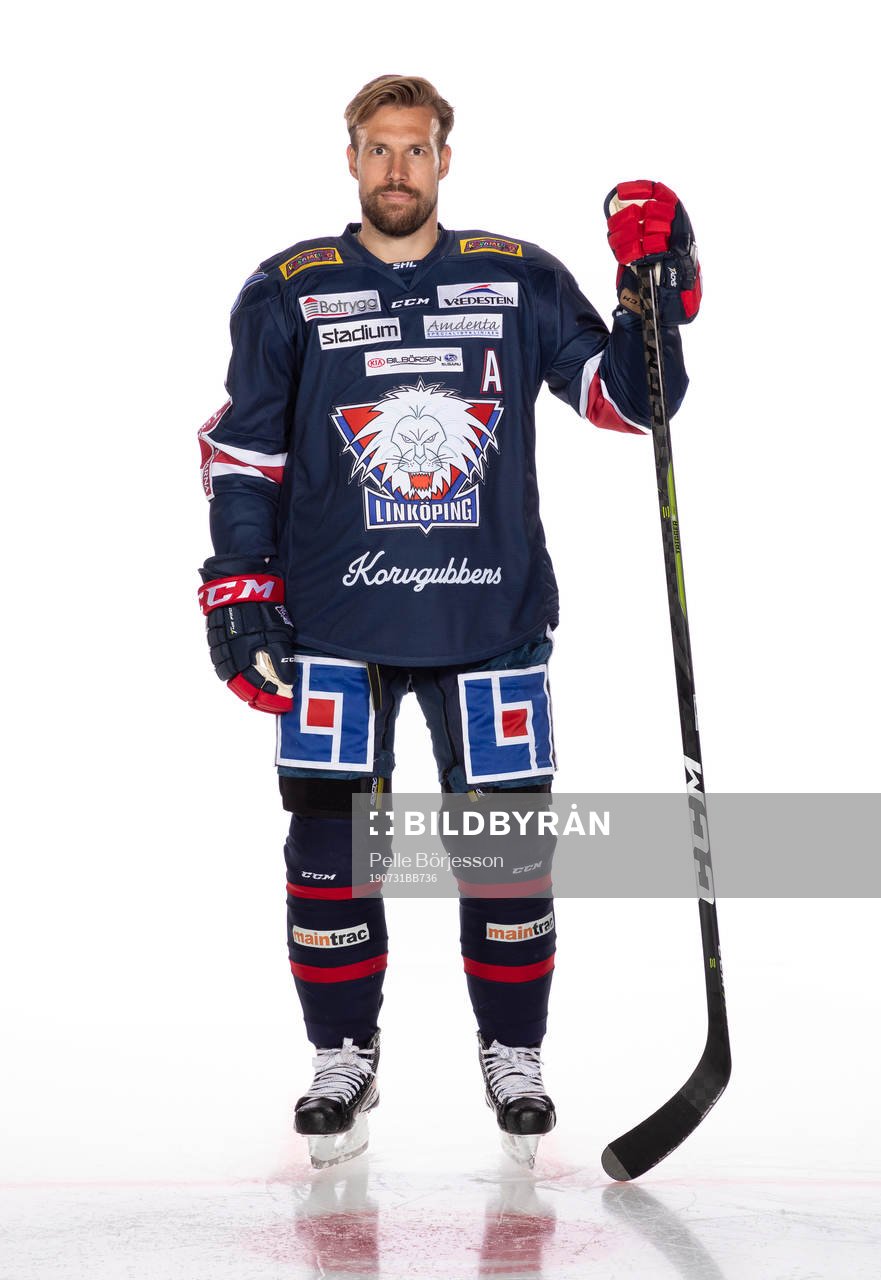 Linköpings Jonas Holös
