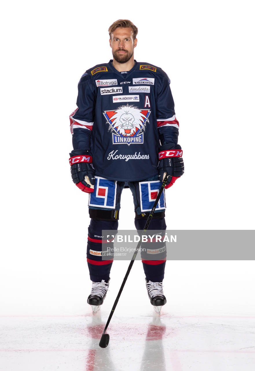 Linköpings Jonas Holös