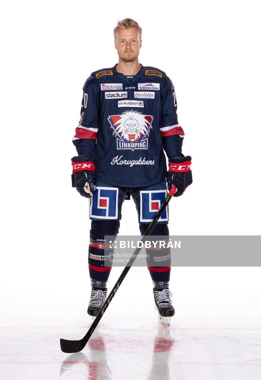 Linköpings Nick Sörensen