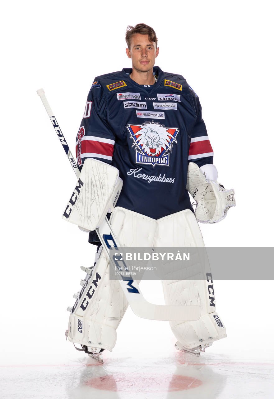 Linköpings Jacob Johansson