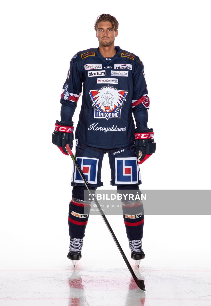 Linköpings Mattias Bäckman