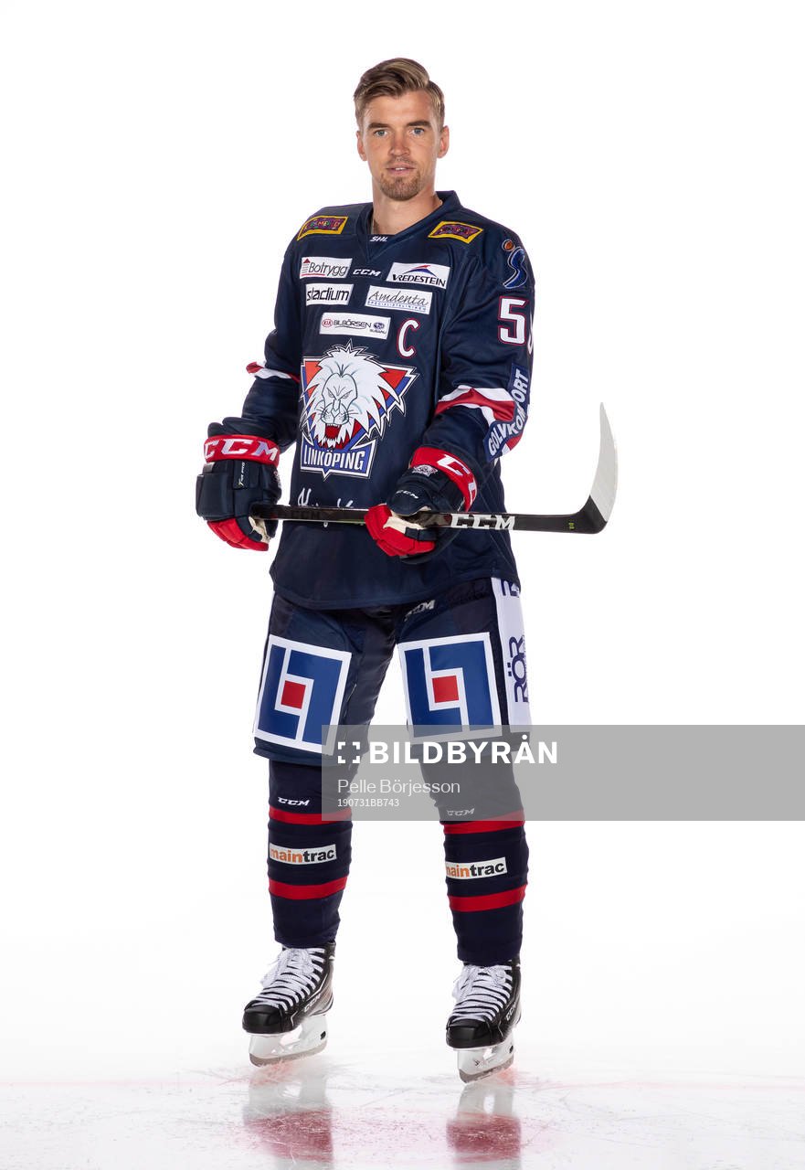 Linköpings Eddie Larsson