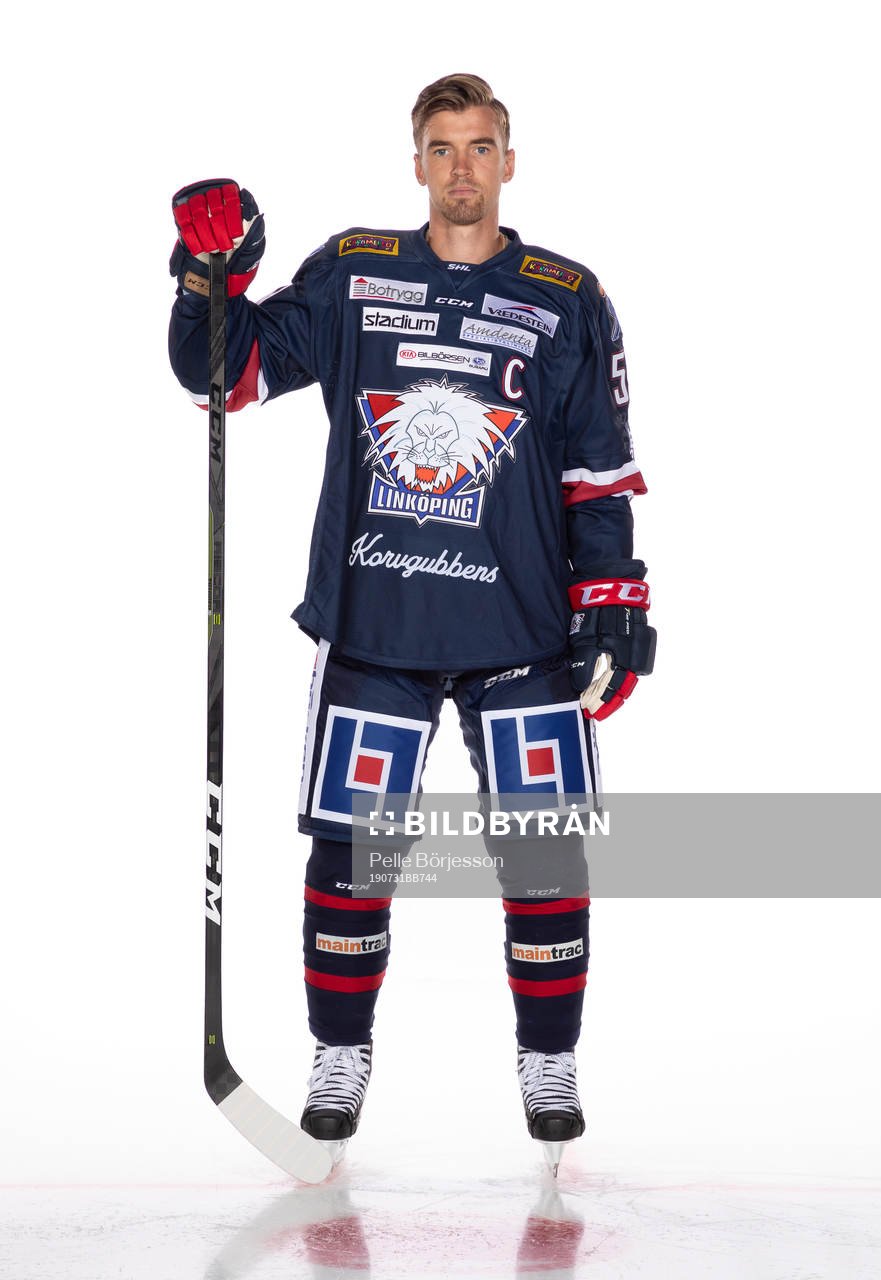 Linköpings Eddie Larsson