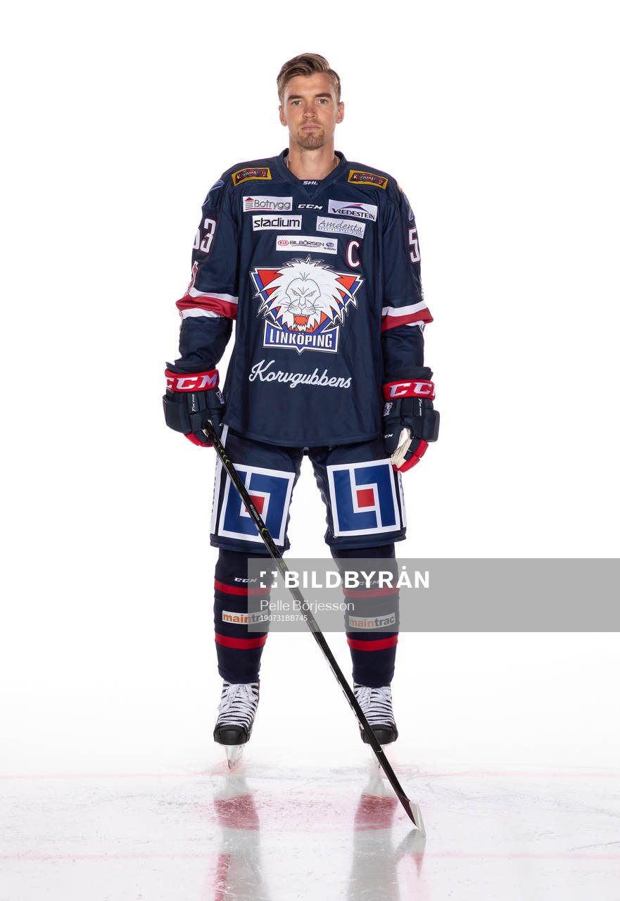 Linköpings Eddie Larsson
