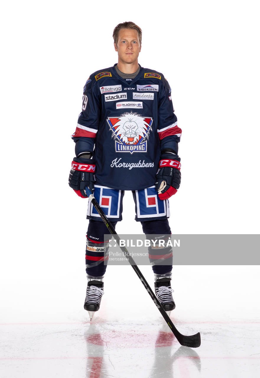 Linköpings Patrik Lundh