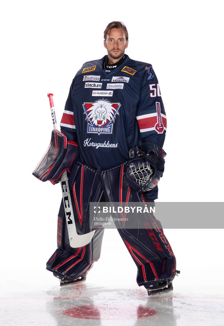 Linköpings Jonas Gustavsson