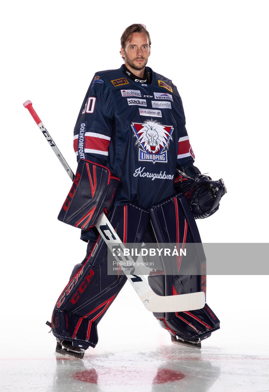 Linköpings Jonas Gustavsson