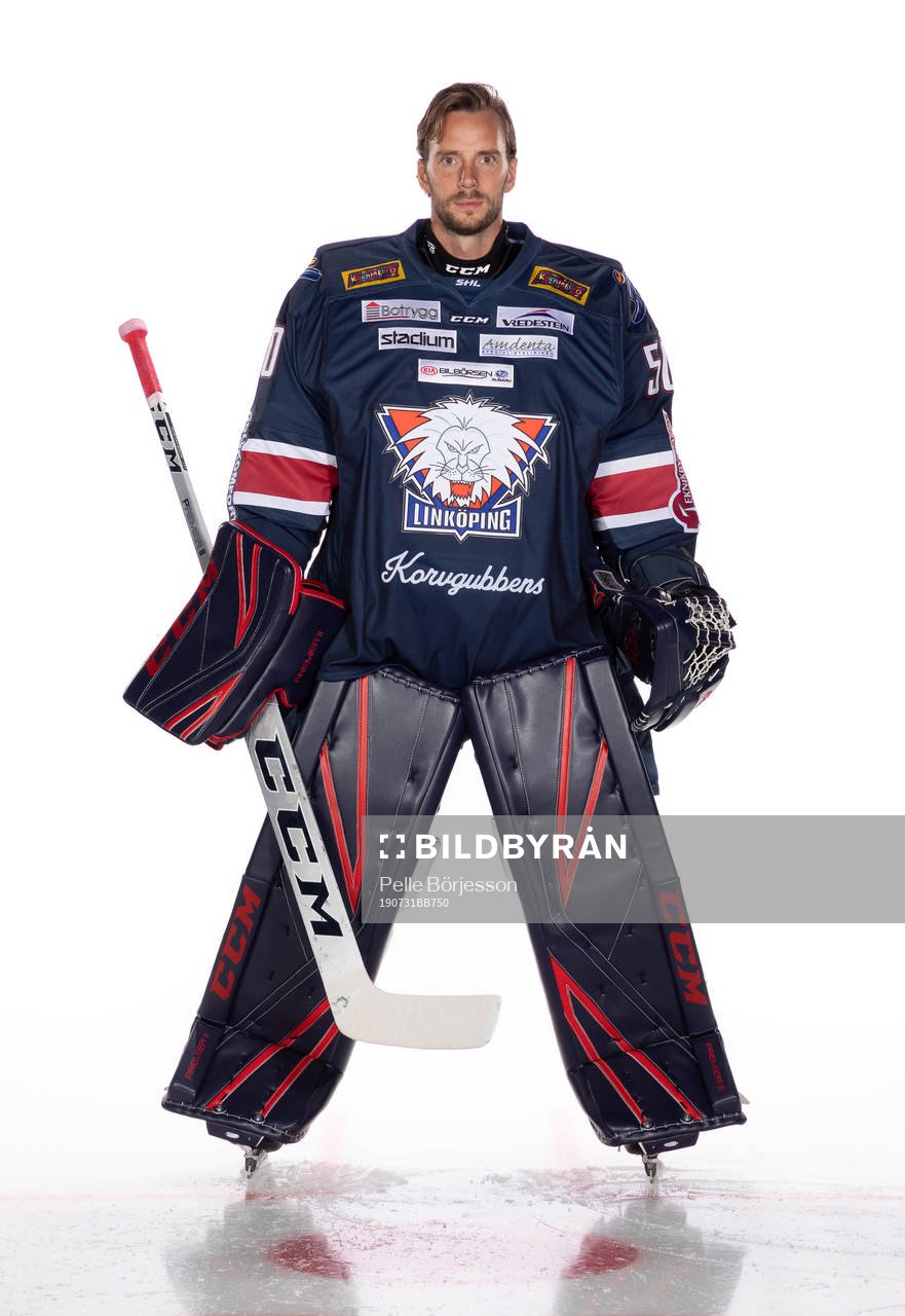 Linköpings Jonas Gustavsson