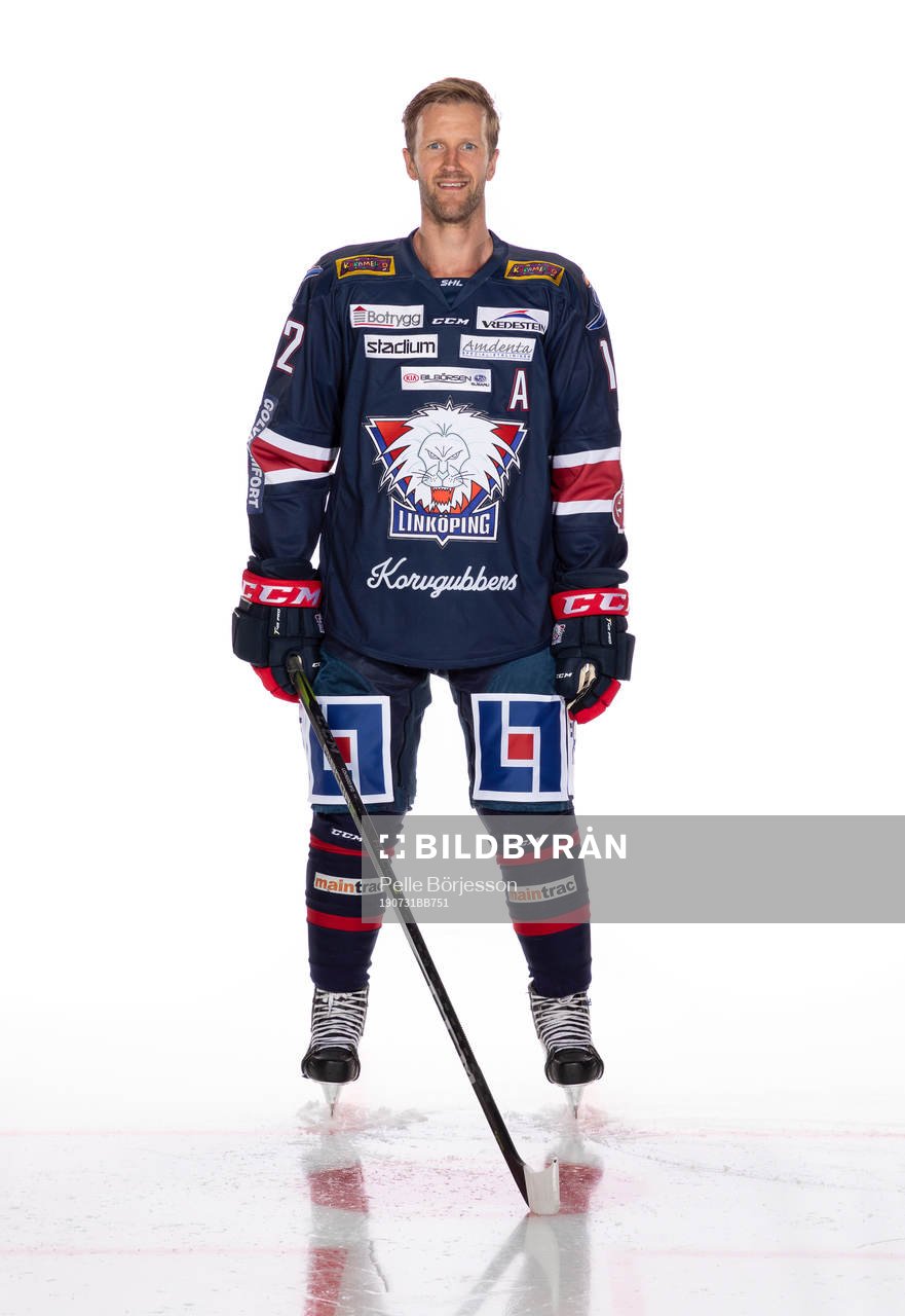 Linköpings Sebastian Karlsson