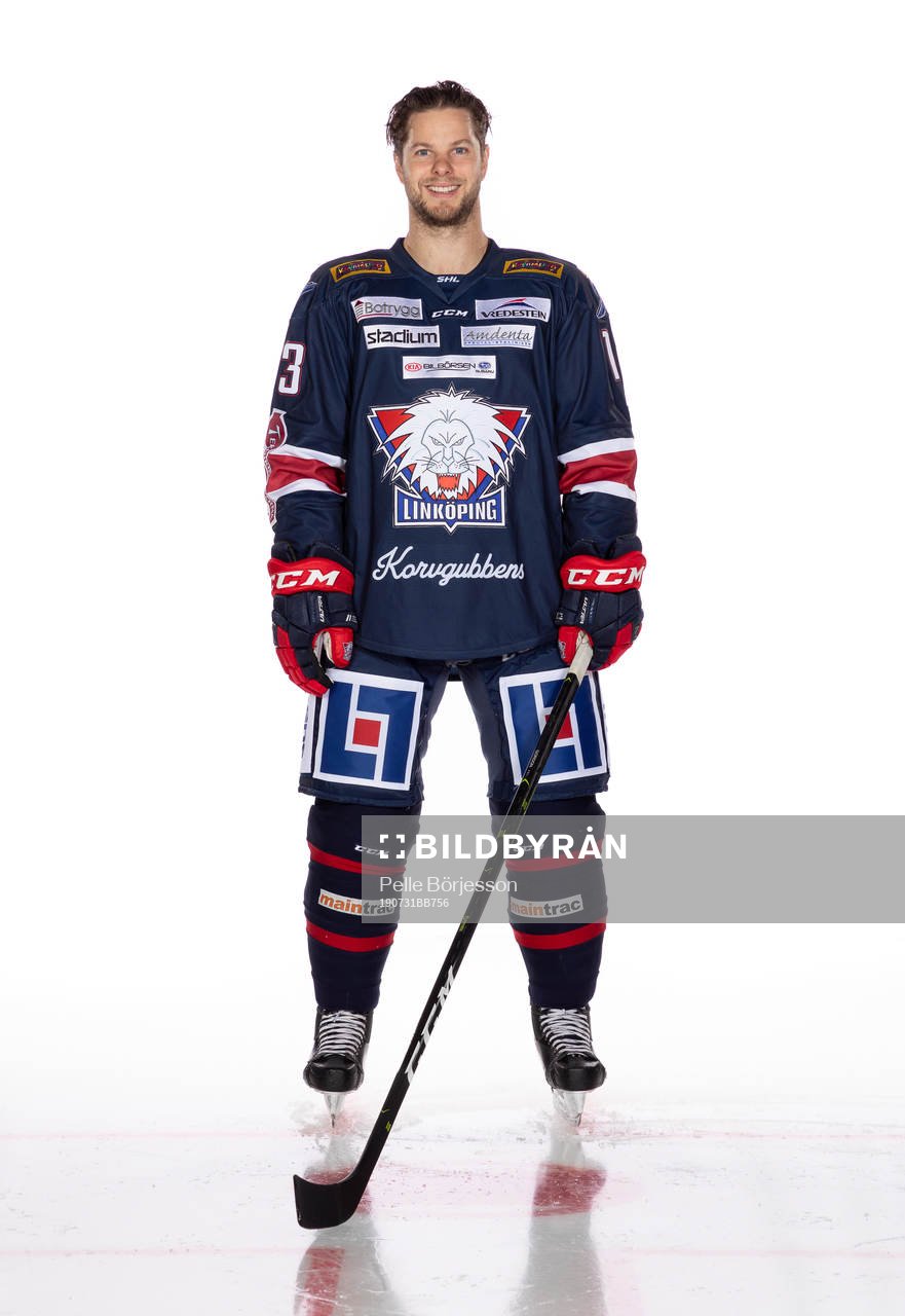 Linköpings Andrew Gordon