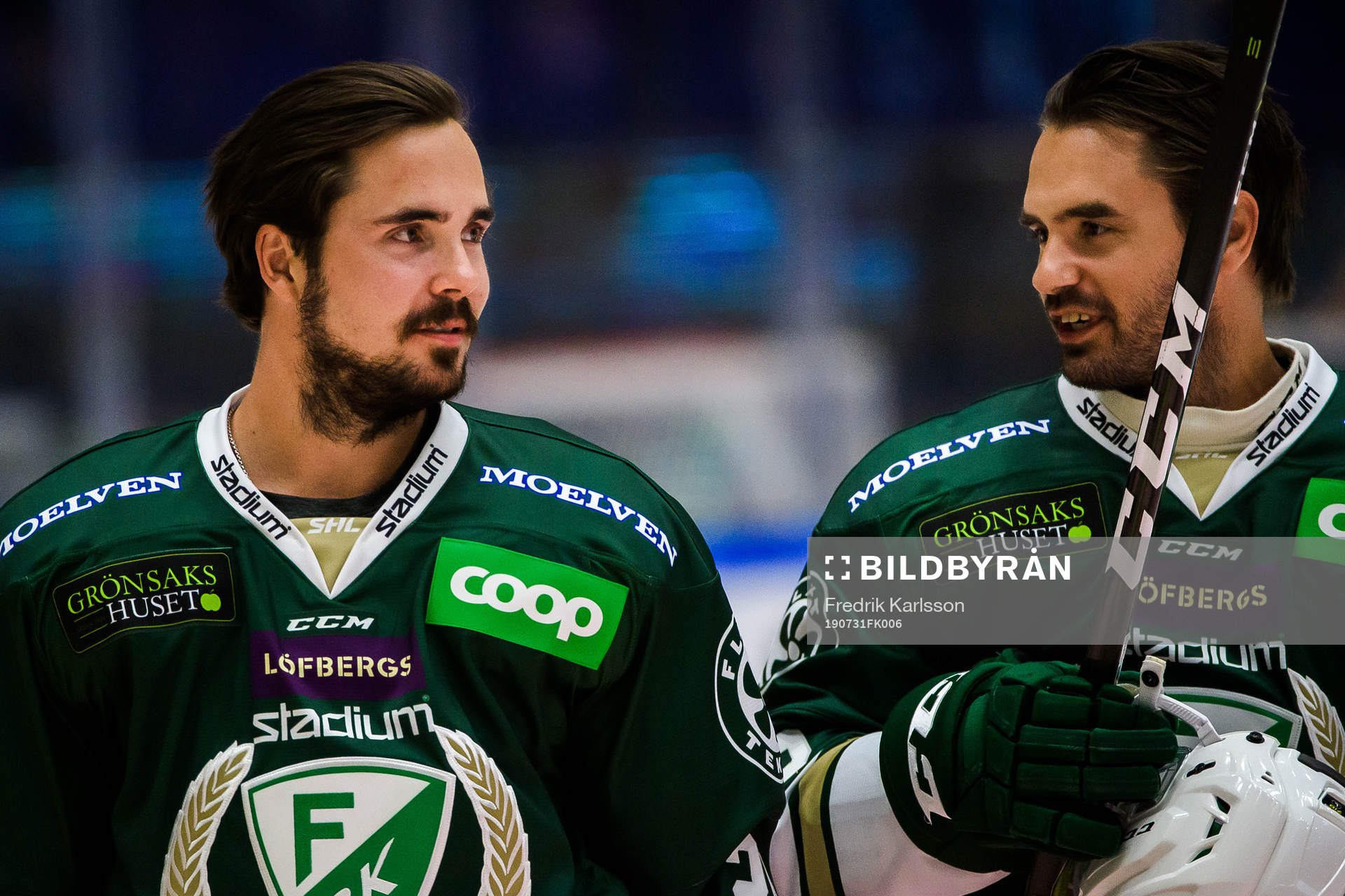 Buffalo Sabres, Marcus Johansson med sin bror Färjestads