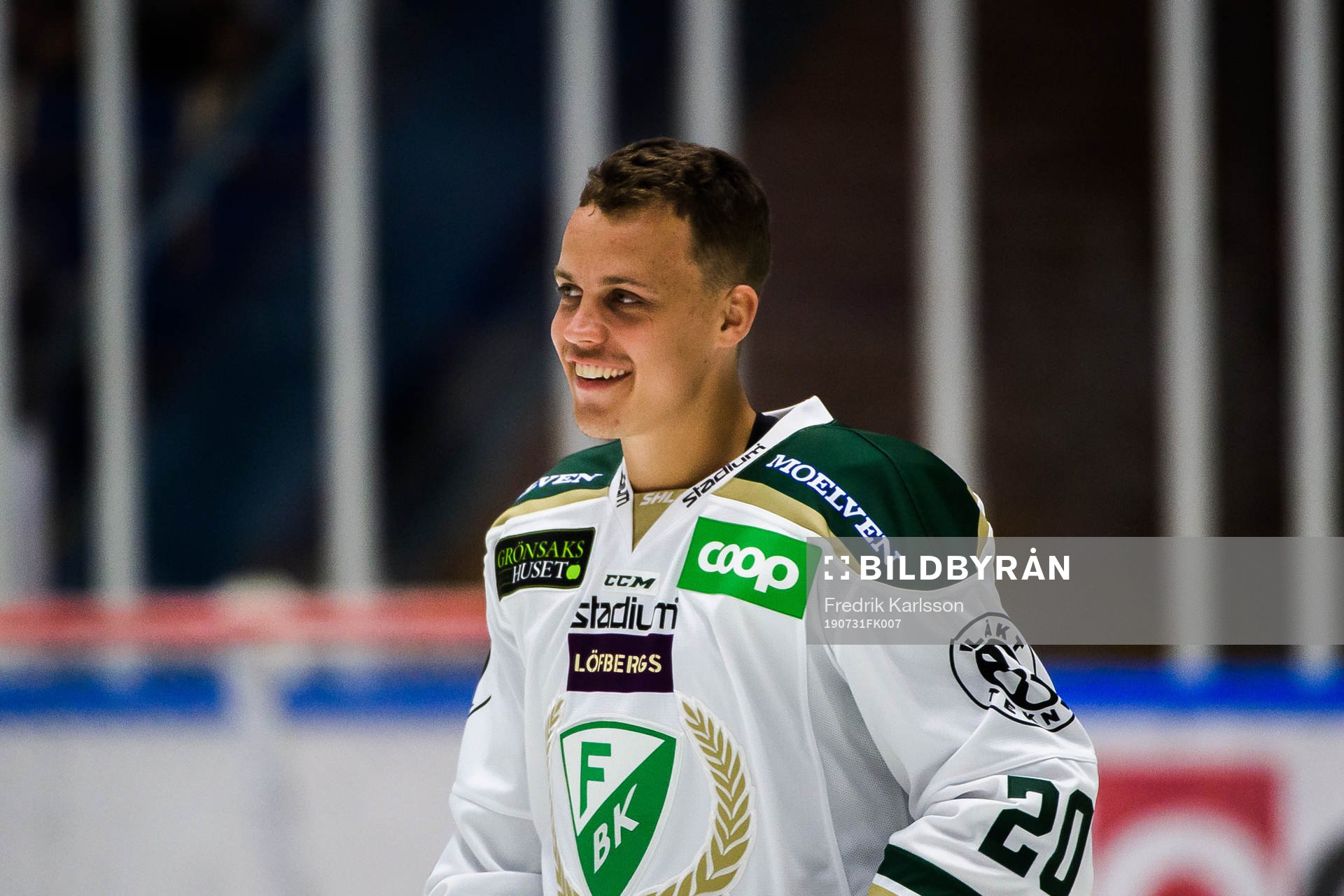 Iowa Wild, Joel Eriksson Ek