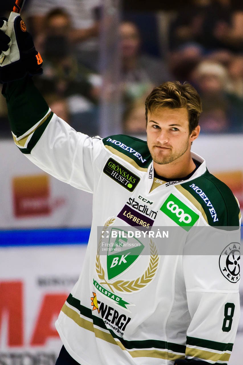 Edmonton Oilers, Oscar Klefbom