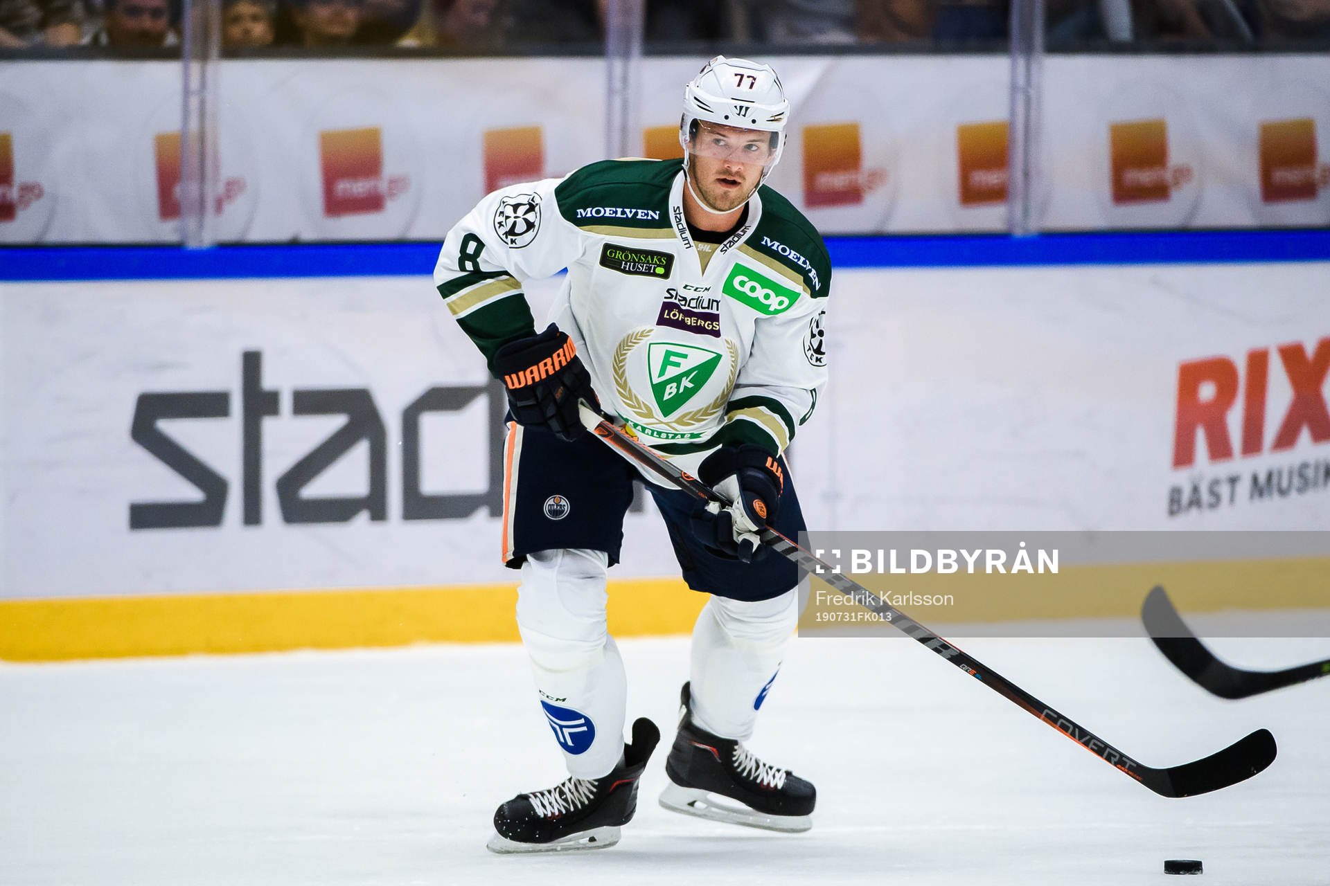 Edmonton Oilers, Oscar Klefbom