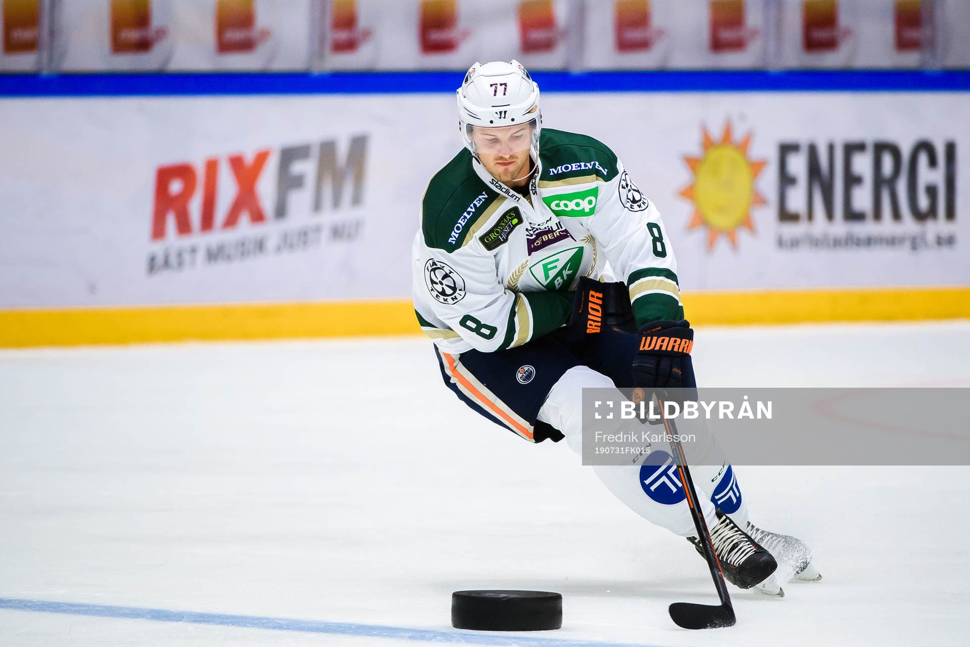 Edmonton Oilers, Oscar Klefbom