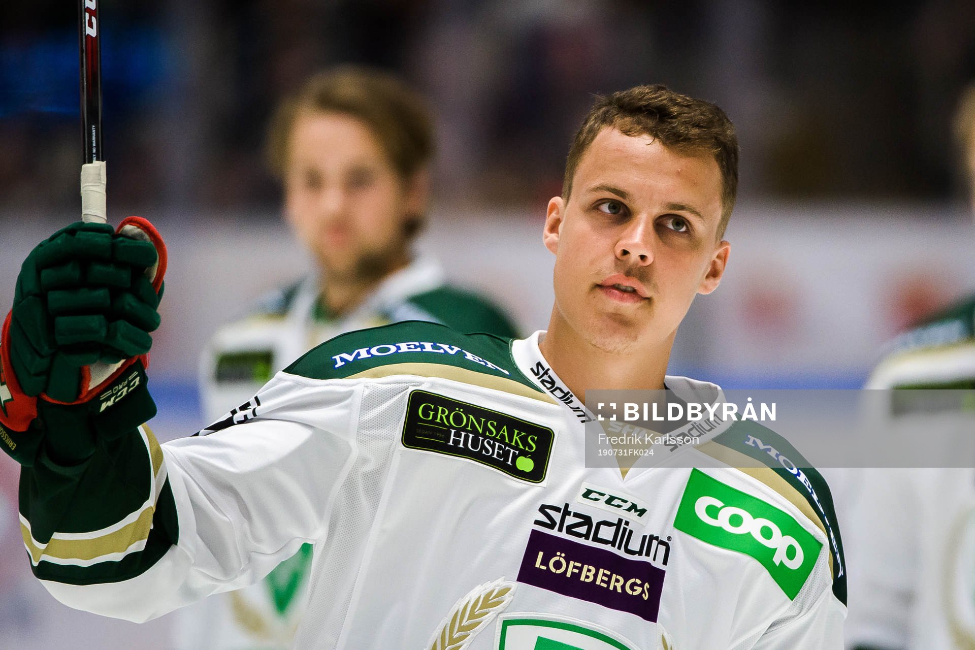Iowa Wild, Joel Eriksson Ek