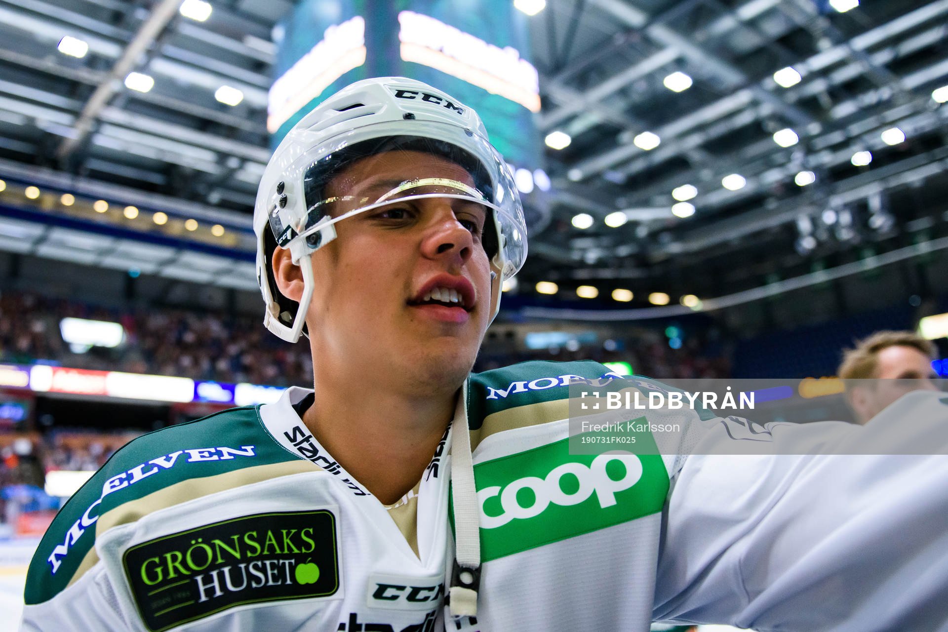 Iowa Wild, Joel Eriksson Ek
