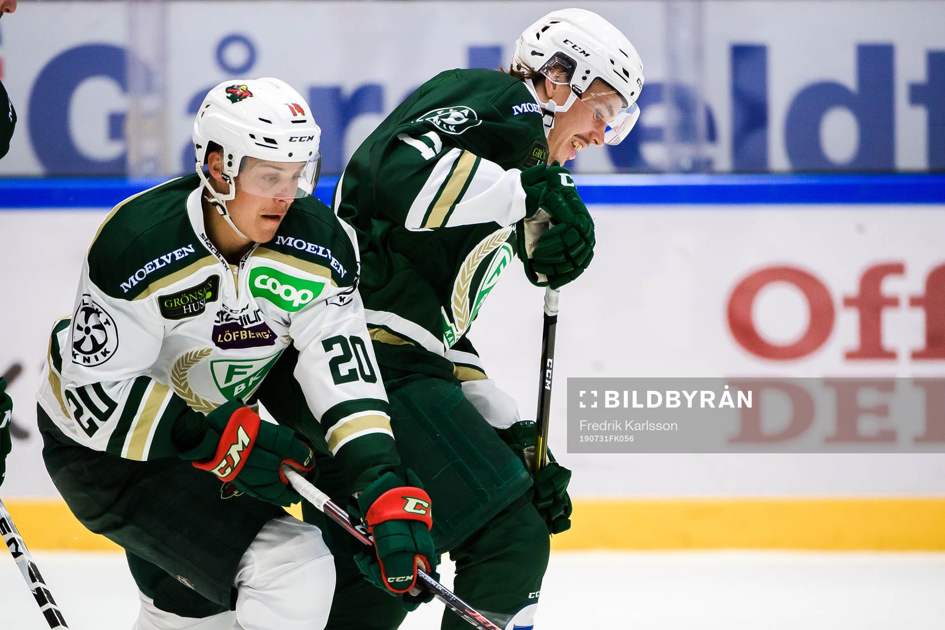 Iowa Wild, Joel Eriksson Ek och Edmonton Oilers Joakim