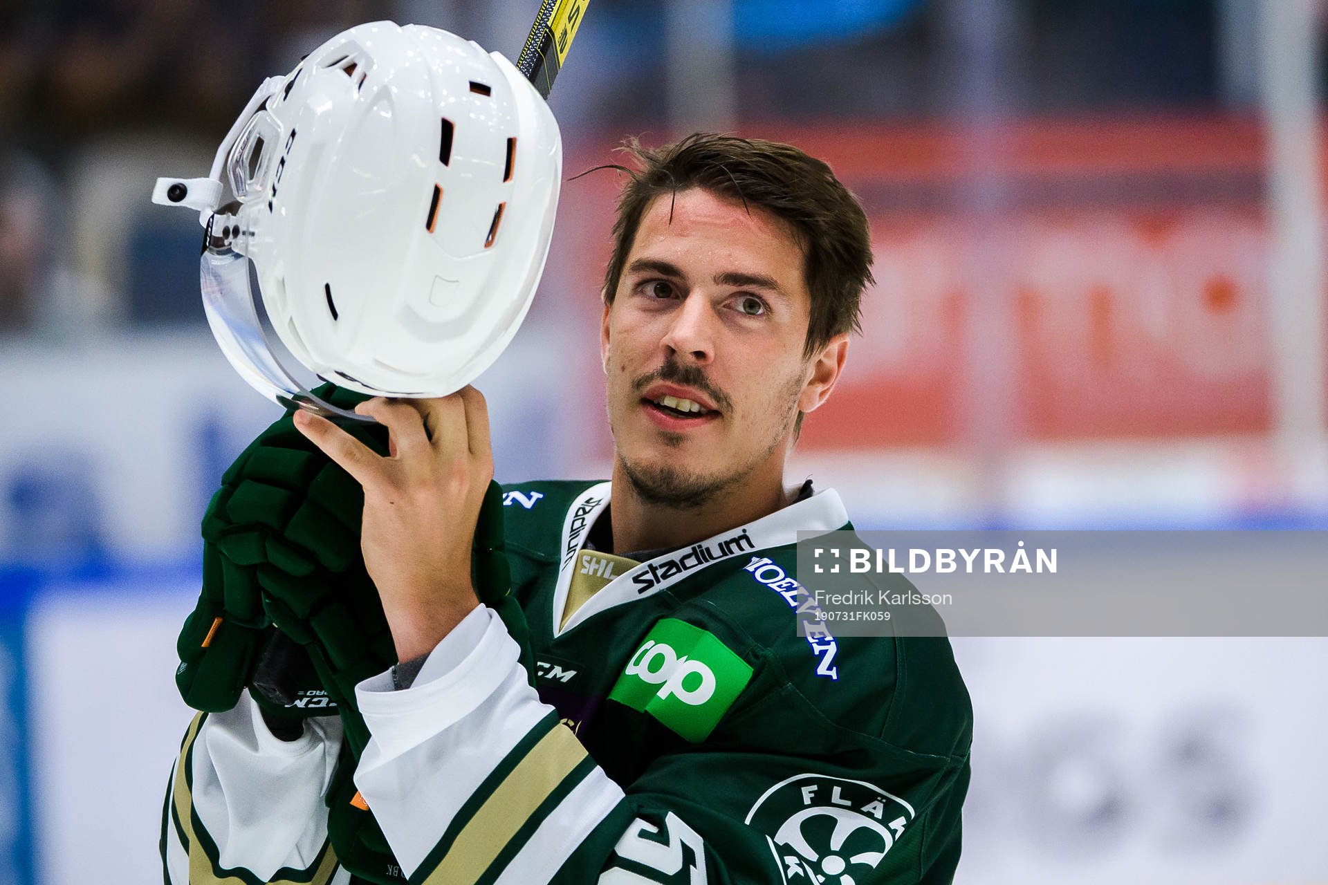 Färjestads Sebastian Erixon