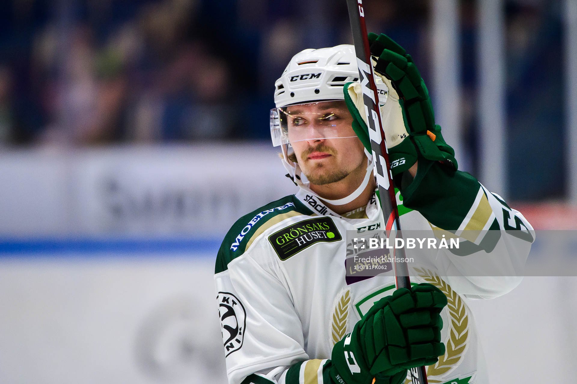 Färjestads Linus Johansson blir tilldelad lagkaptensrollen