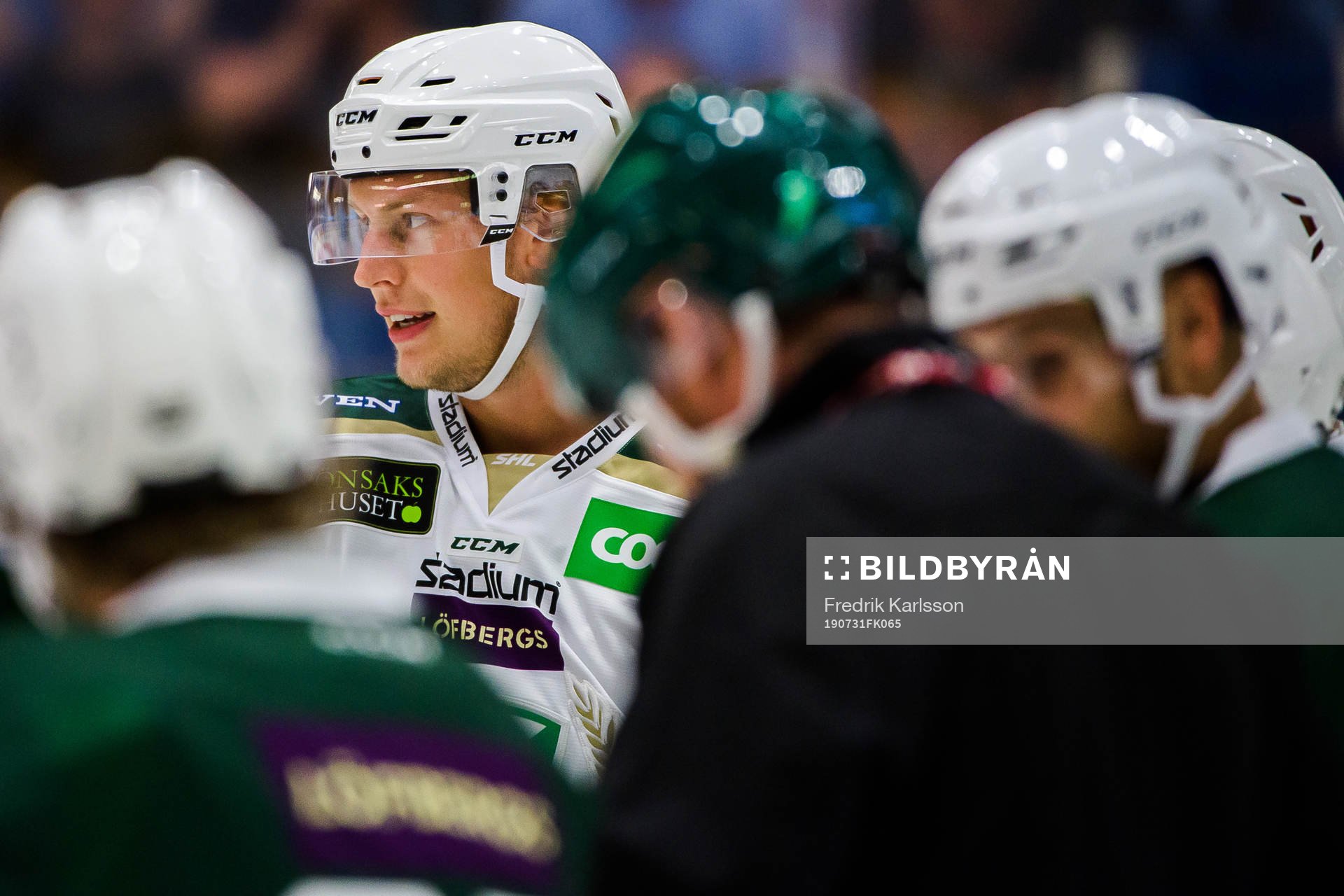 Färjestads Victor Ejdsell