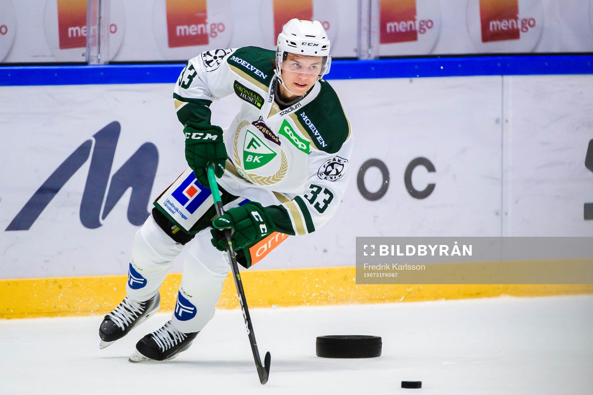 Färjestads Albert Johansson
