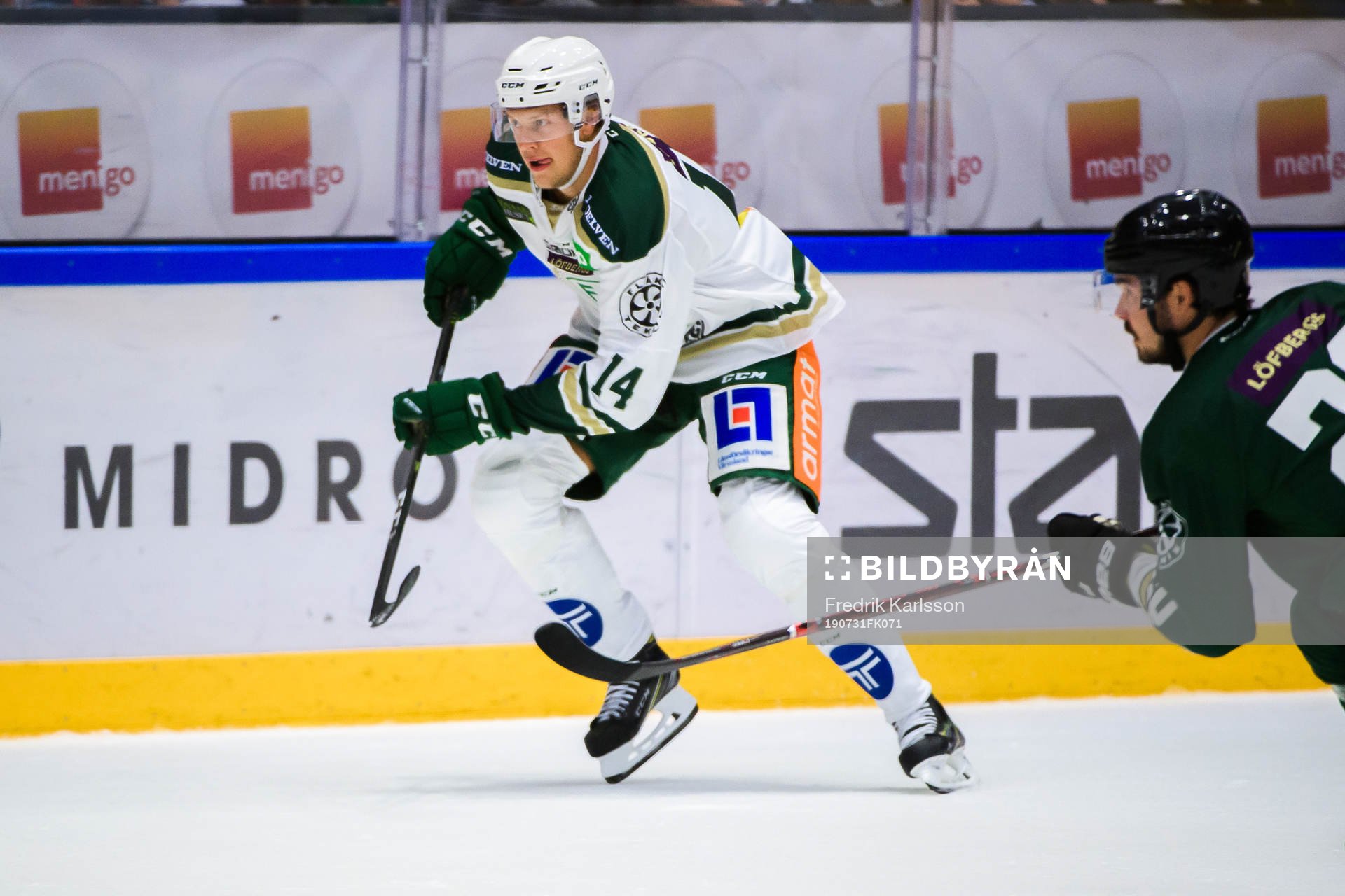 Färjestads Victor Ejdsell
