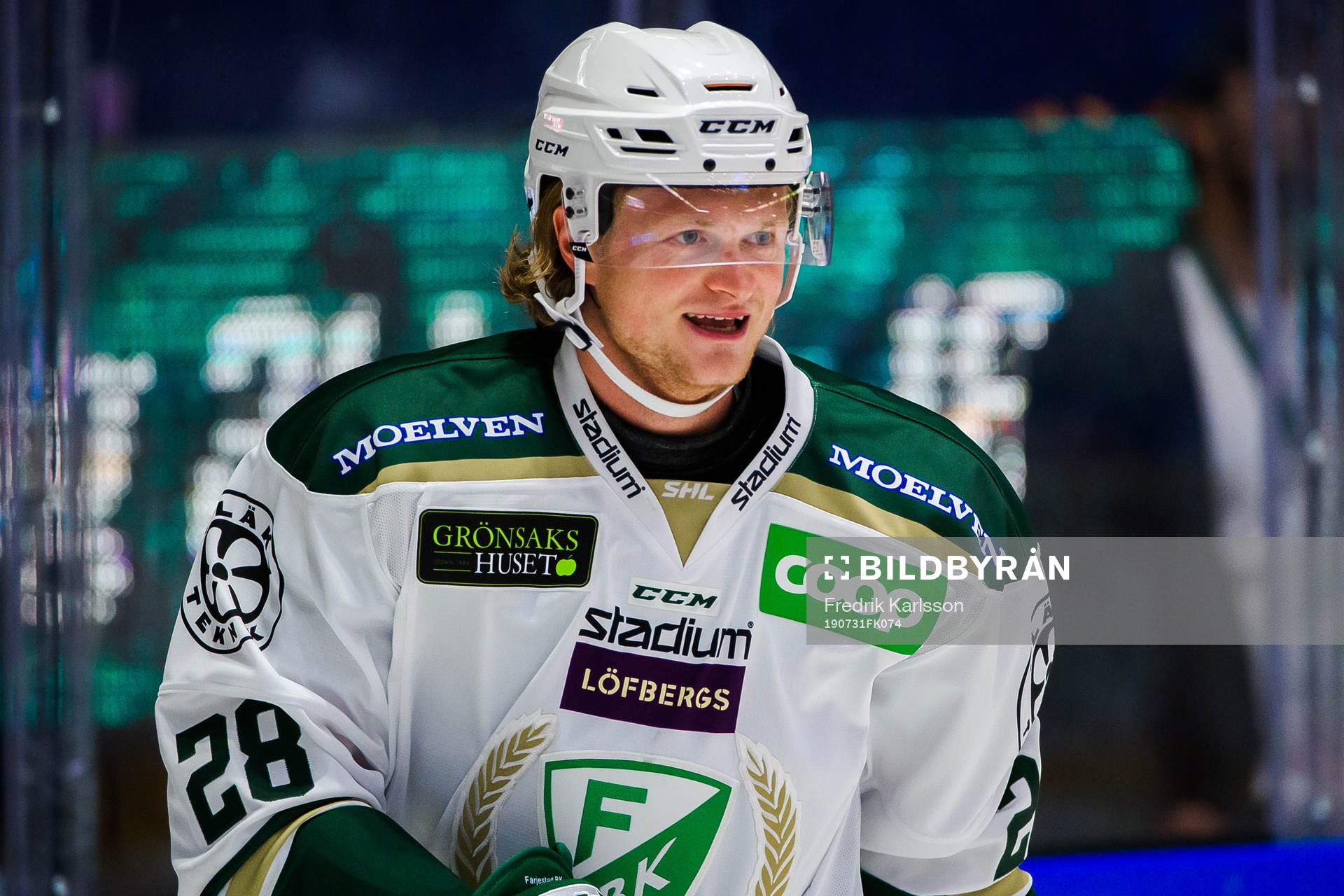 Färjestads Linus Arnesson