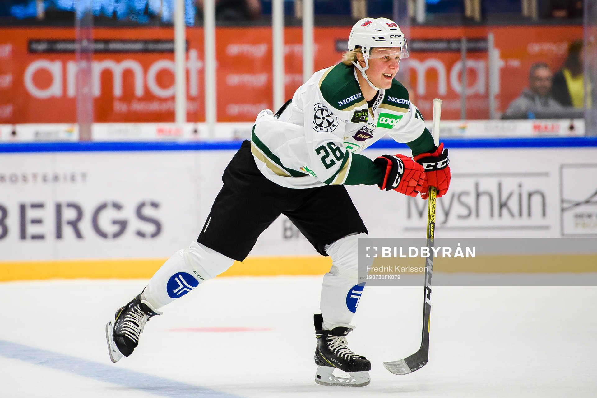 Binghamton Devils, Fabian Zetterlund