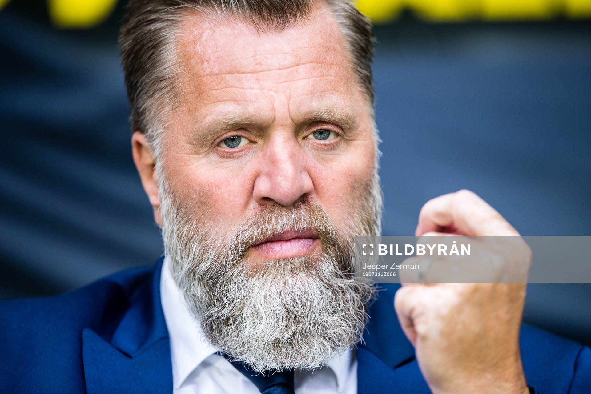 Björn Wesström, sports director of AIK