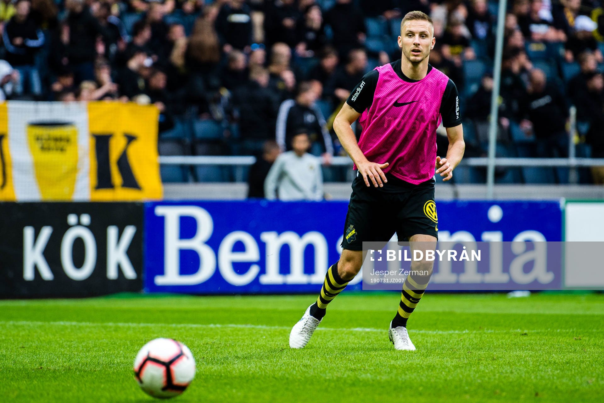 Karol Mets of AIK