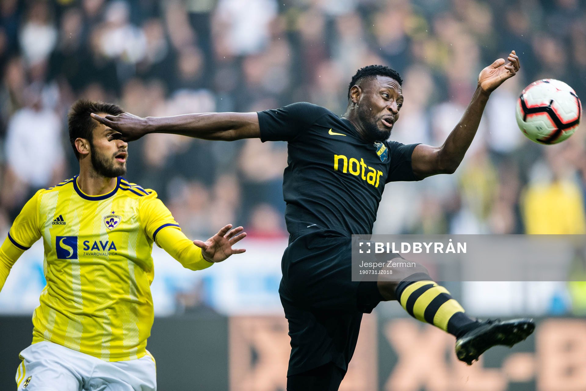 Chinedu Obasi of AIK
