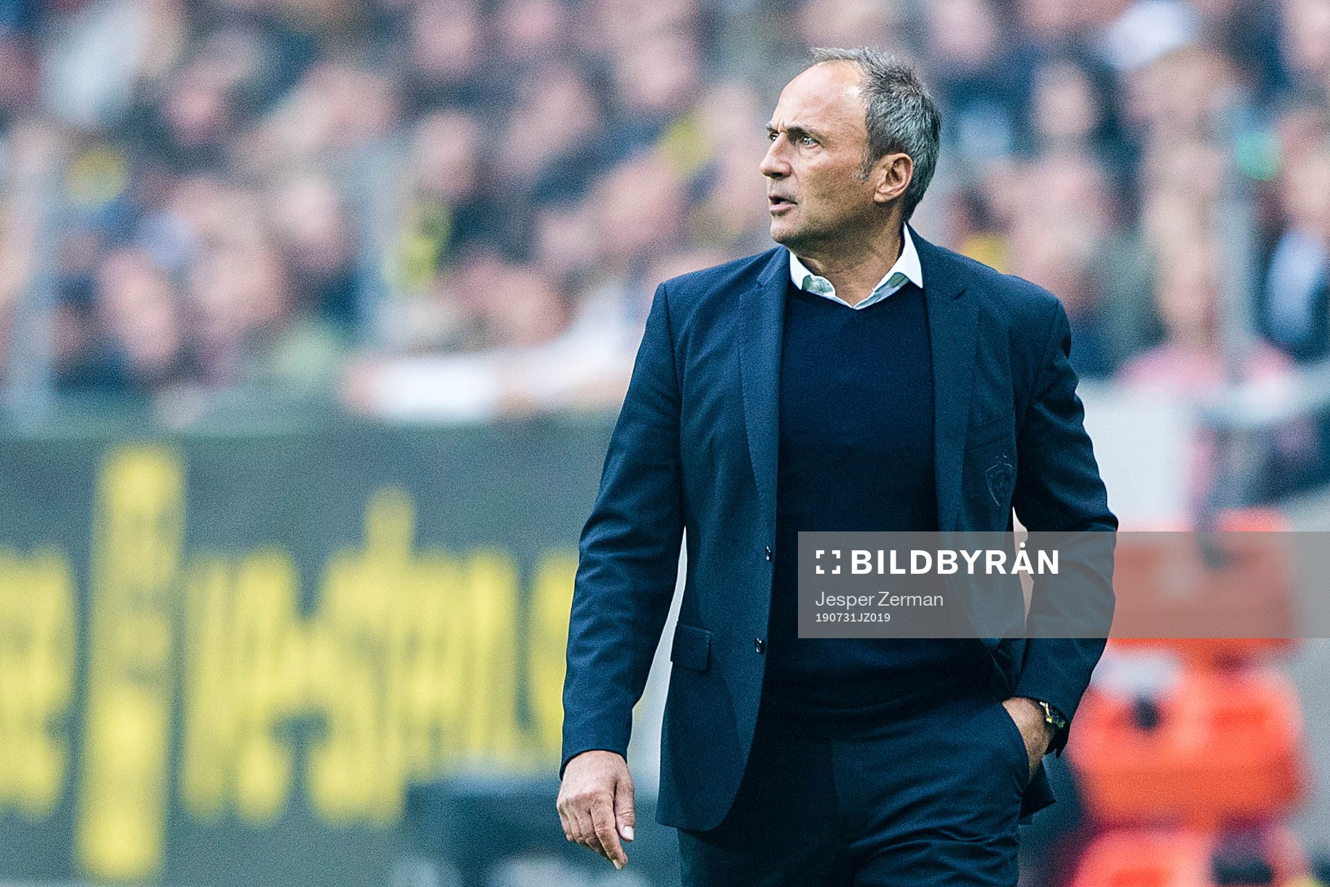 Darko Milanic, head coach of Maribor