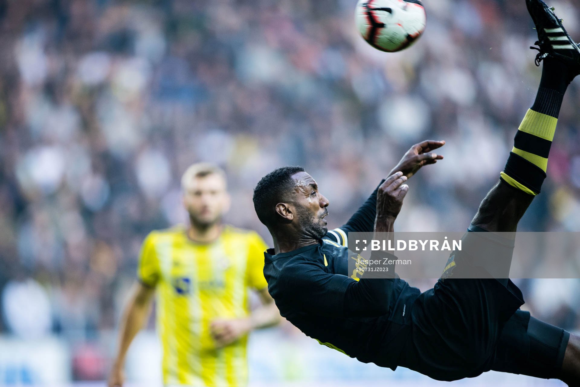 Henok Goitom of AIK